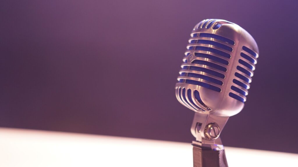 Image of a radio mic