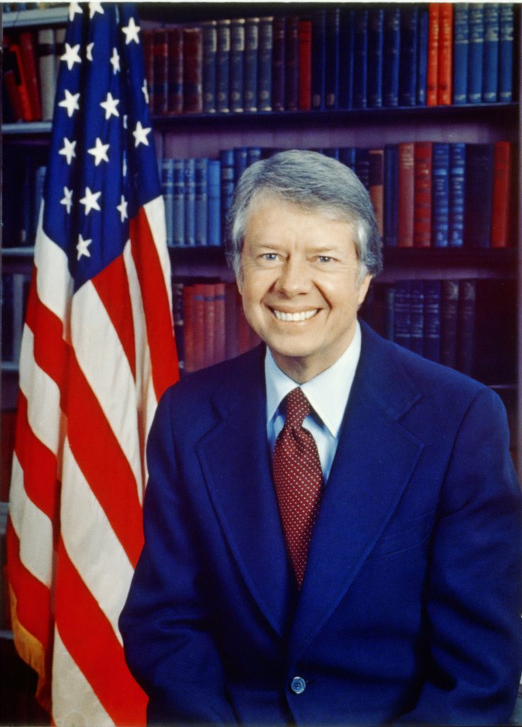 Library of Congress image of Jimmy Carter