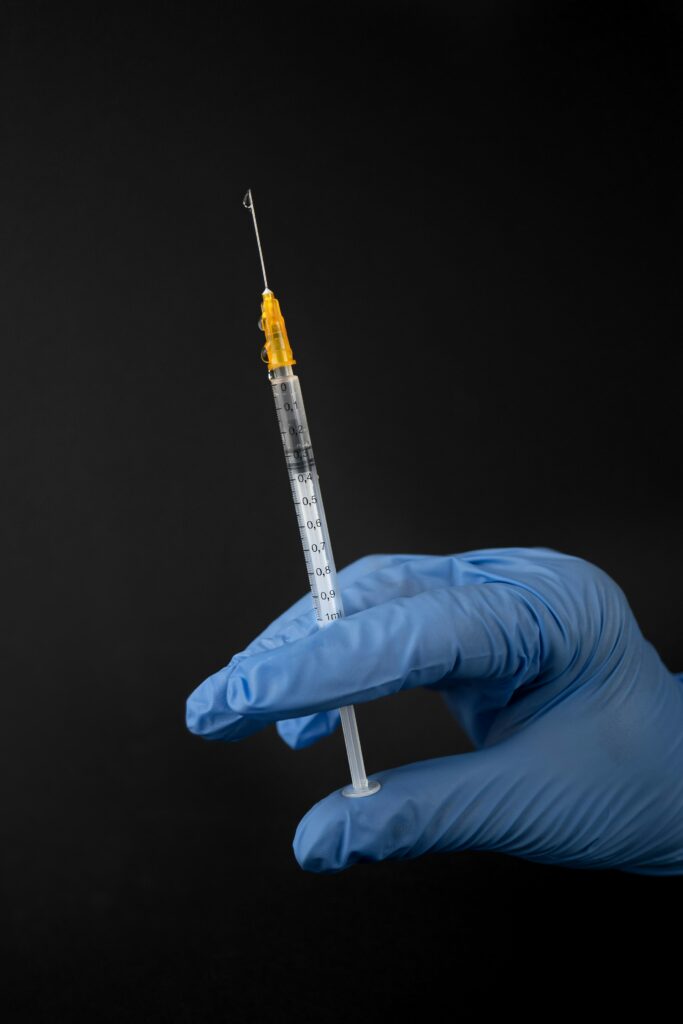 hypodermic needle